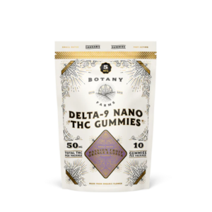 Nano Delta 9 Microdose Gummies